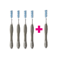 GUM Trav-Ler 2.0 mm grijs - 4+1 Gratis