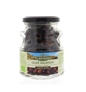 Olijven zwart kalamata ontpit bio