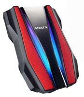 ADATA HD770G externe harde schijf 1 TB Zwart, Rood