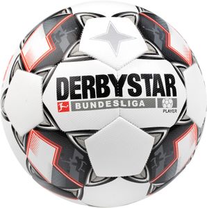 Derbystar Voetbal Bundesliga Player Special Wit zwart rood