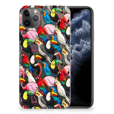 Apple iPhone 11 Pro Max | TPU Hoesje | Birds