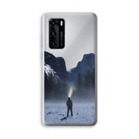 Wanderlust: Huawei P40 Transparant Hoesje