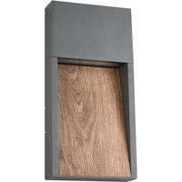 LED Wandlamp Tuinverlichting Buiten - Warm Wit 3000K. IP44. Aluminium