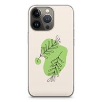 Beleaf in you: iPhone 13 Pro Transparant Hoesje
