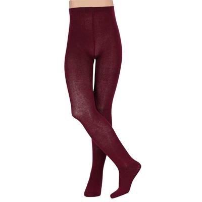 Carnaval verkleed panty voor kinderen - Maillot - aubergine - katoen/polyester