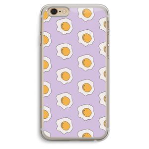 Bacon to my eggs #1: iPhone 6 Plus / 6S Plus Transparant Hoesje