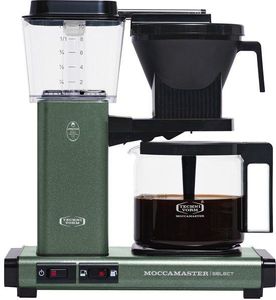 Moccamaster KBG SELECT Koffiefilter apparaat Groen