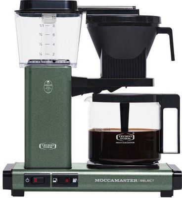 MoccamasterKBG SELECT Koffiefilter apparaat Groen