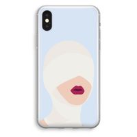Incognito: iPhone X Transparant Hoesje