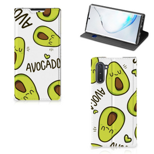 Samsung Galaxy Note 10 Magnet Case Avocado Singing