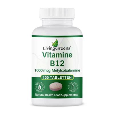 Livinggreens Vitamine B12 methylcobalamine 1000mcg