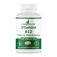 Livinggreens Vitamine B12 methylcobalamine 1000mcg