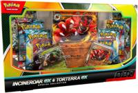 Pokemon TCG Incineroar EX & Torterra EX Special Collection Box