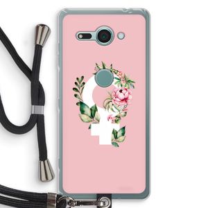 Venus: Sony Xperia XZ2 Compact Transparant Hoesje met koord