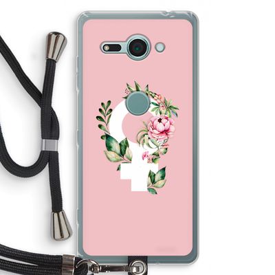 Venus: Sony Xperia XZ2 Compact Transparant Hoesje met koord