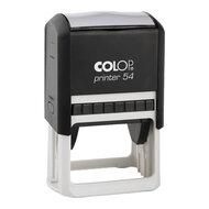Log stempel - Printer - 50 x 40mm - Eigen tekst/logo