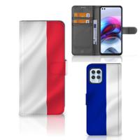 Motorola Moto G100 | Bookstyle Case | Frankrijk