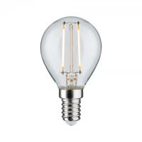 Paulmann 28573 LED-lamp Energielabel F (A - G) E14 Kogel 2.5 W = 25 W Warmwit (Ø x h) 45 mm x 80 mm 1 stuk(s)