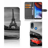 Motorola Moto E7i Power | E7 Power Flip Cover Eiffeltoren - thumbnail