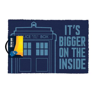 Pyramid International Doctor Who Tardis Deurmat