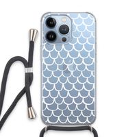 Dakpannetjes: iPhone 13 Pro Transparant Hoesje met koord