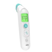 Braun BST200WE Thermometer met remote sensing Wit Voorhoofd Knoppen - thumbnail