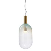 Bomma Phenomena Hanglamp - Capsule - Mint - Goud - thumbnail