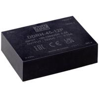 Mean Well DDRH-45-15P DC/DC-converter, print 15 V/DC Aantal uitgangen: 1 x Inhoud: 1 stuk(s)