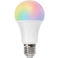 LED Lamp - Smart LED - Aigi Lexus - Bulb A65 - 14W - E27 Fitting - Slimme LED - Wifi LED - RGB + Aanpasbare Kleur - Mat Wit - Kunststof LED Lamp - Smart LED - Aigi Lexus - Bulb A65 - 14W - E27 Fitting - Slimme LED - Wifi LED - RGB + Aanpasbare Kleur - Mat Wit - Kunststof