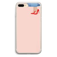 High heels: iPhone 7 Plus Transparant Hoesje