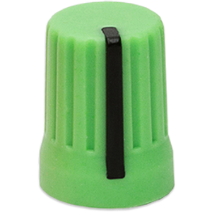 Dj TechTools Chroma Caps 180 Super Knob Green draaiknop