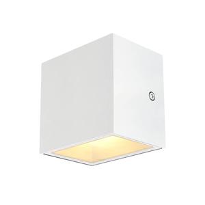 SLV WandlampSitra Up - Down 11cm wit - 1002033