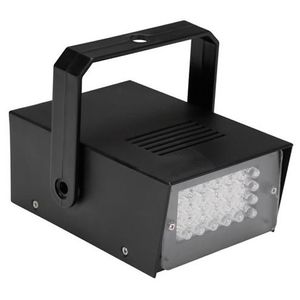 Disco stroboscoop knipper LED lamp