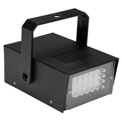 Disco stroboscoop knipper LED lamp