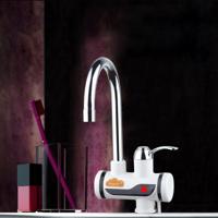 3s snel warmte elektrothermische draaibare kraan waterkraan met lampje 220V grootte: L 3s snel warmte elektrothermische draaibare kraan waterkraan met lampje 220V grootte: L