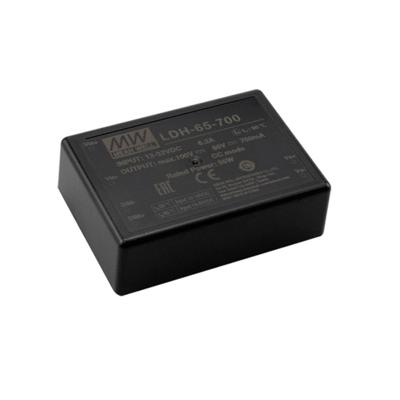 MW Mean Well LDH-65-700 LED-driver 56 W 0.7 A 12.5 - 80 V 1 stuk(s)