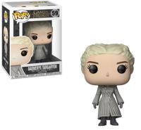 Pop! TV: Game Of Thrones Season 8 - White Coat Daenerys