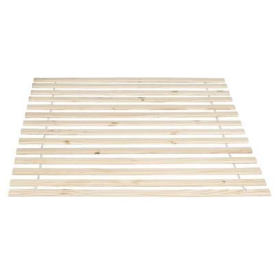 Leen Bakker - Rolbodem Bravo 13 Latten - 140x200 Cm - Hout - Beige