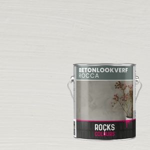 Betonlook verf Rocca Wit - Bechamel