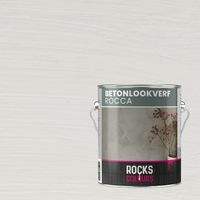 Betonlook verf Rocca Wit - Bechamel