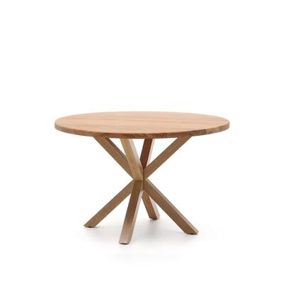 Kave Home Ronde Eettafel 'Argo' Acaciahout, 120cm