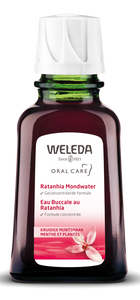 Weleda Ratanhia Mondwater