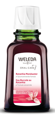 Weleda Ratanhia Mondwater