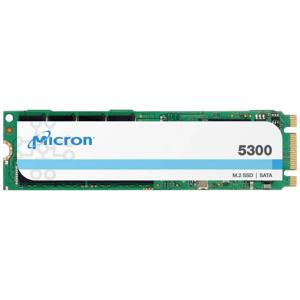 Micron 5300 PRO 960 GB NVMe/PCIe M.2 SSD 2280 harde schijf SATA 6 Gb/s Retail MTFDDAV960TDS-1AW1ZABYYR