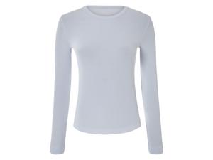 esmara Dames shirt met lange mouwen (M (40/42), Blauw)