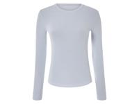 esmara Dames shirt met lange mouwen (XL (48/50), Blauw)