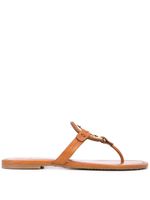 Tory Burch sandales Liana - Marron - thumbnail