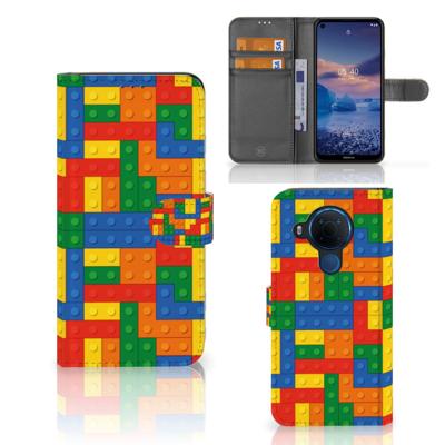 Nokia 5.4 | Telefoon Hoesje | Blokken