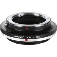 K&F Lens Adapter Contax Yashica - Fujifilm GFX