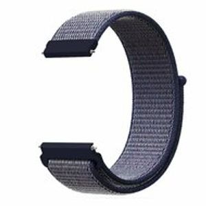 Sport Loop nylon bandje - Donkerblauw - Huawei Watch GT 2 & GT 3 - 42mm